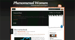 Desktop Screenshot of phenomsonline.com