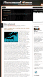 Mobile Screenshot of phenomsonline.com