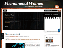 Tablet Screenshot of phenomsonline.com